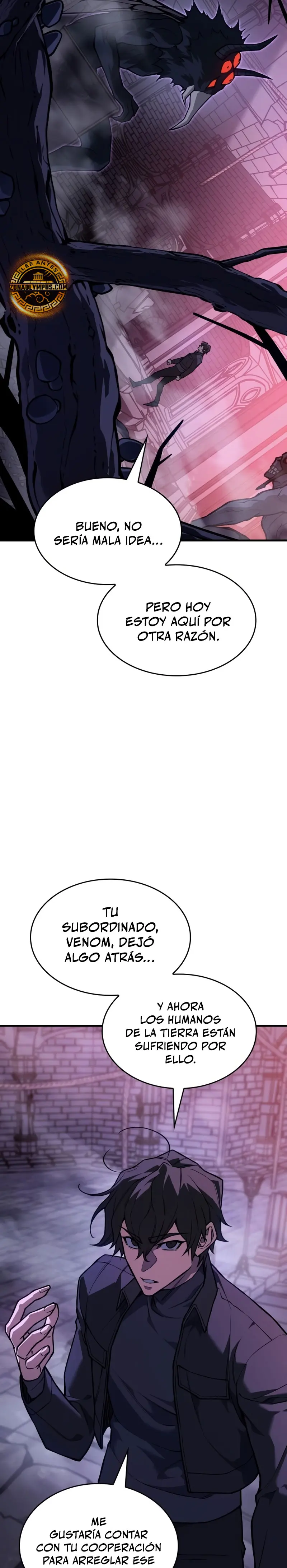 Regresé con el poder del Rey capítulo 111 página 34