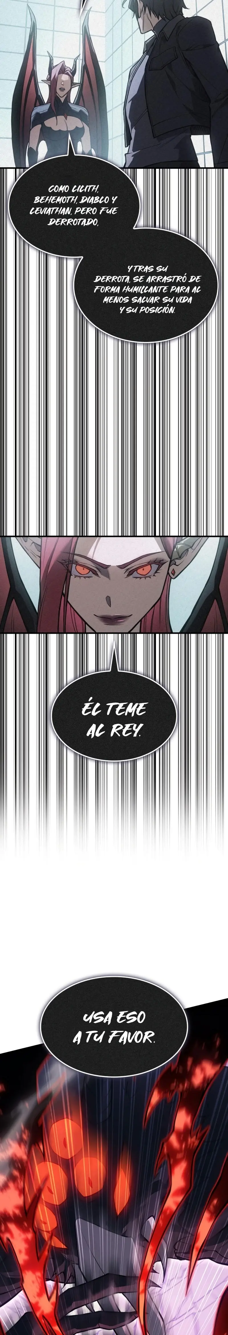Regresé con el poder del Rey capítulo 111 página 42