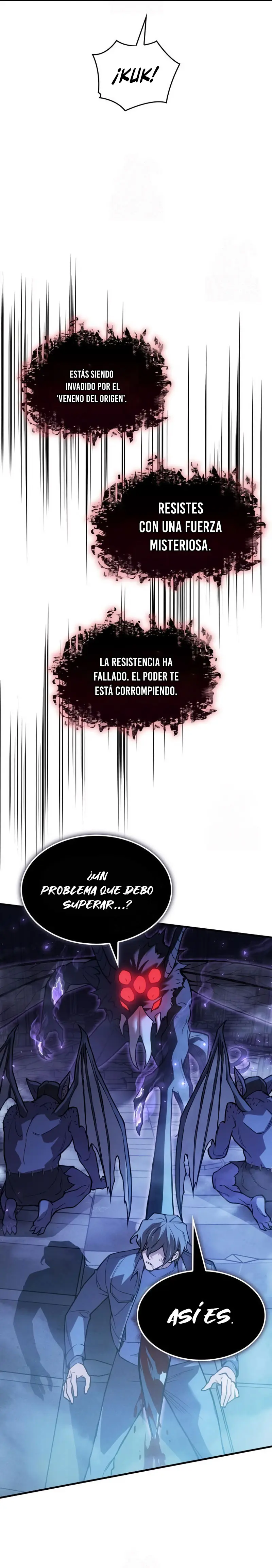 Regresé con el poder del Rey capítulo 112 página 16