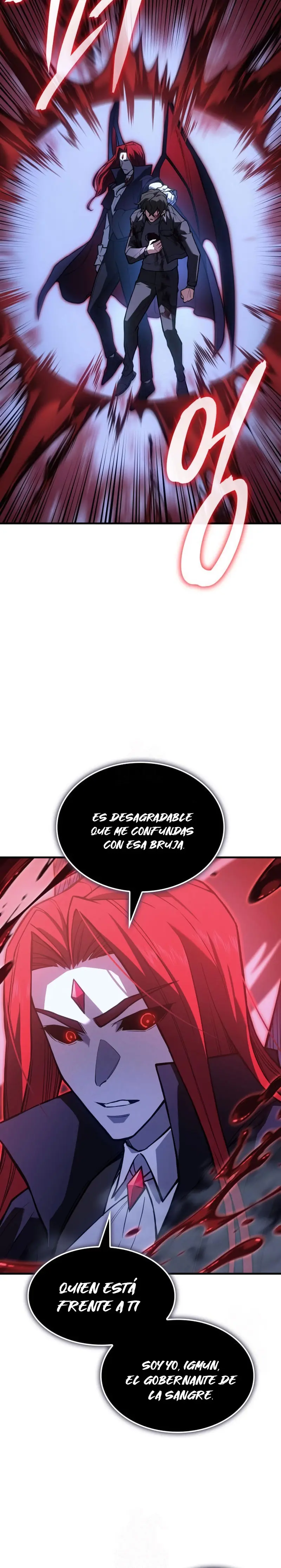 Regresé con el poder del Rey capítulo 112 página 31