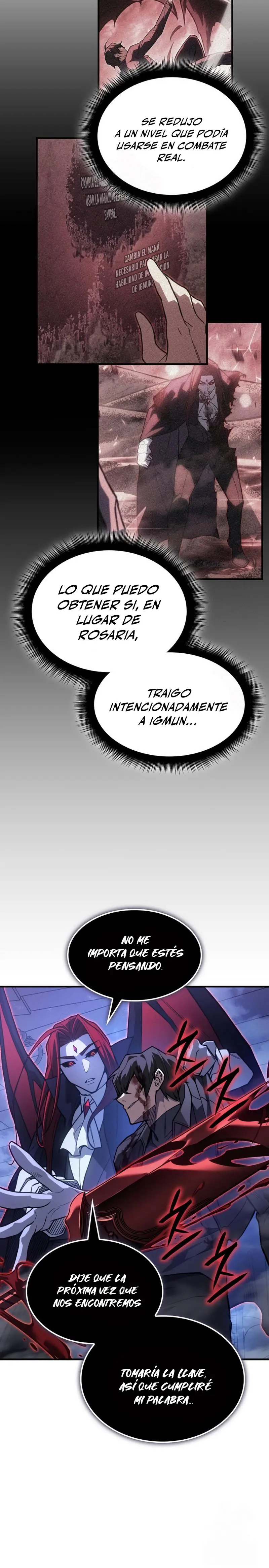 Regresé con el poder del Rey capítulo 112 página 34