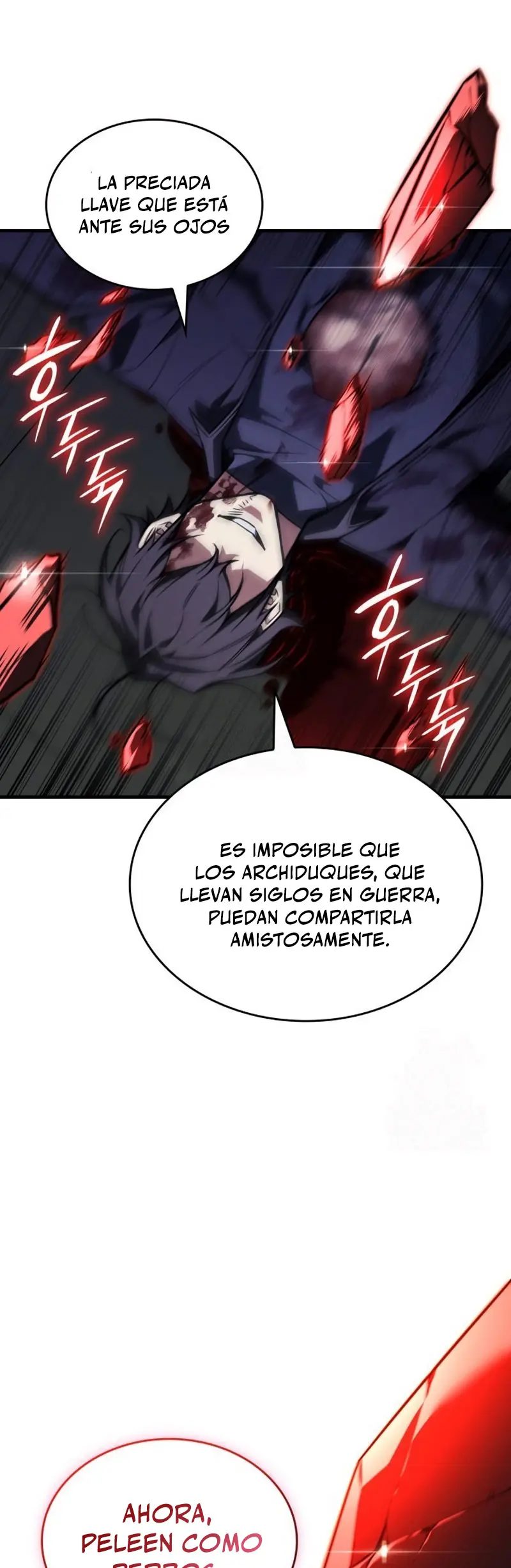 Regresé con el poder del Rey capítulo 112 página 42
