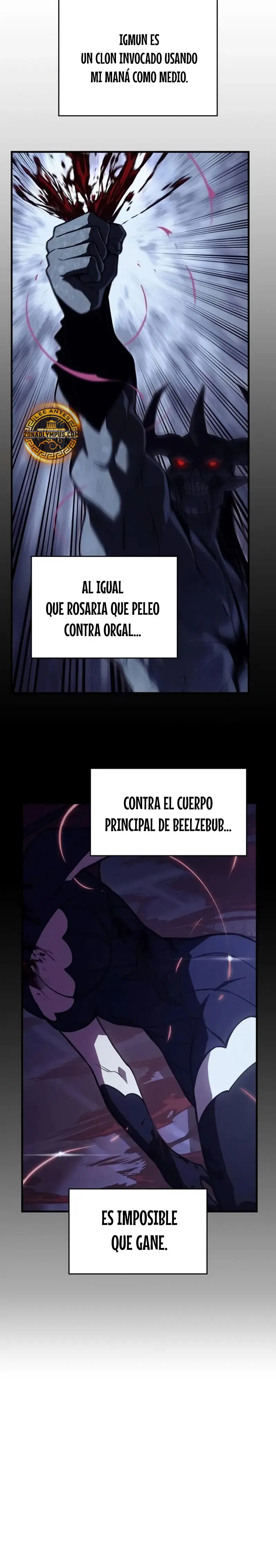 Regresé con el poder del Rey capítulo 113 página 8