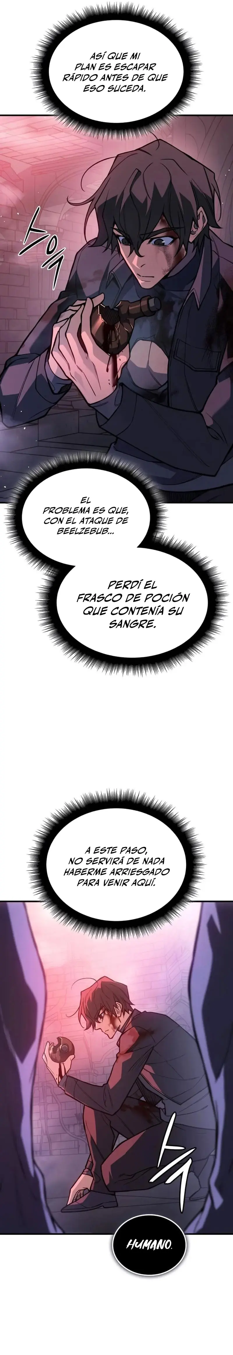 Regresé con el poder del Rey capítulo 113 página 9