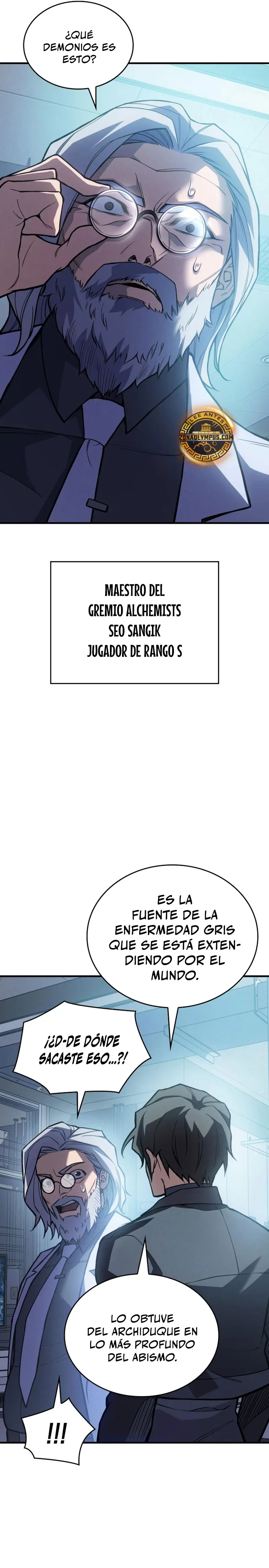 Regresé con el poder del Rey capítulo 114 página 14