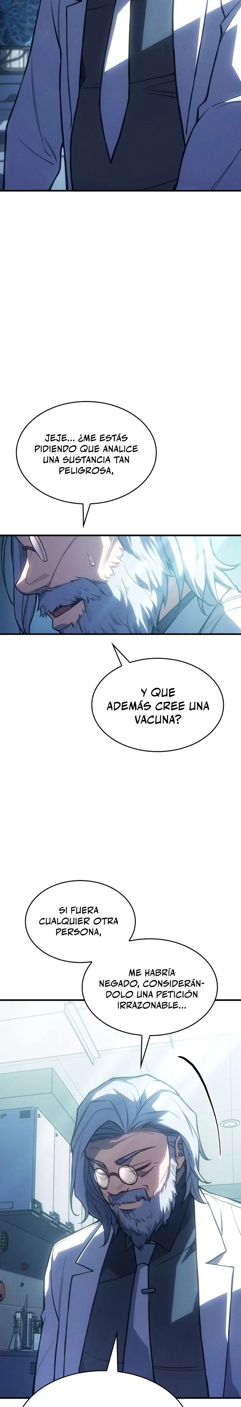 Regresé con el poder del Rey capítulo 114 página 18