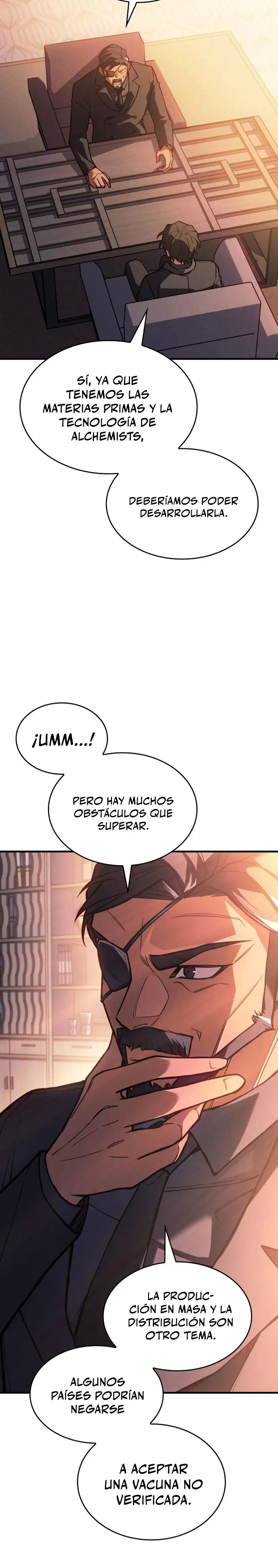 Regresé con el poder del Rey capítulo 114 página 21