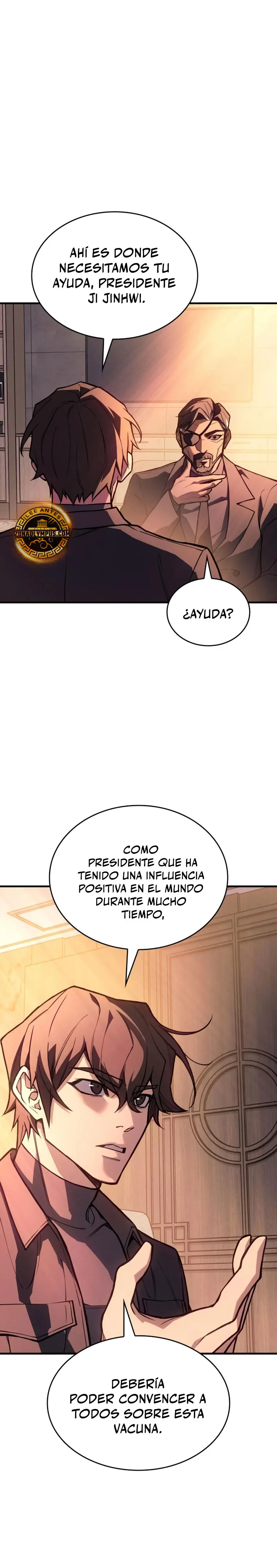 Regresé con el poder del Rey capítulo 114 página 22