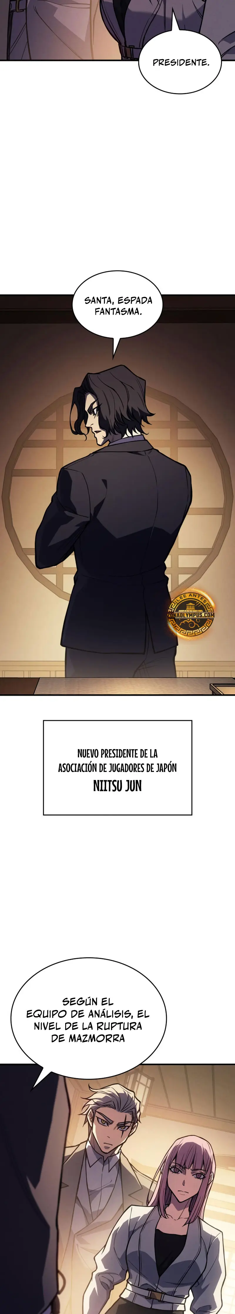 Regresé con el poder del Rey capítulo 114 página 33