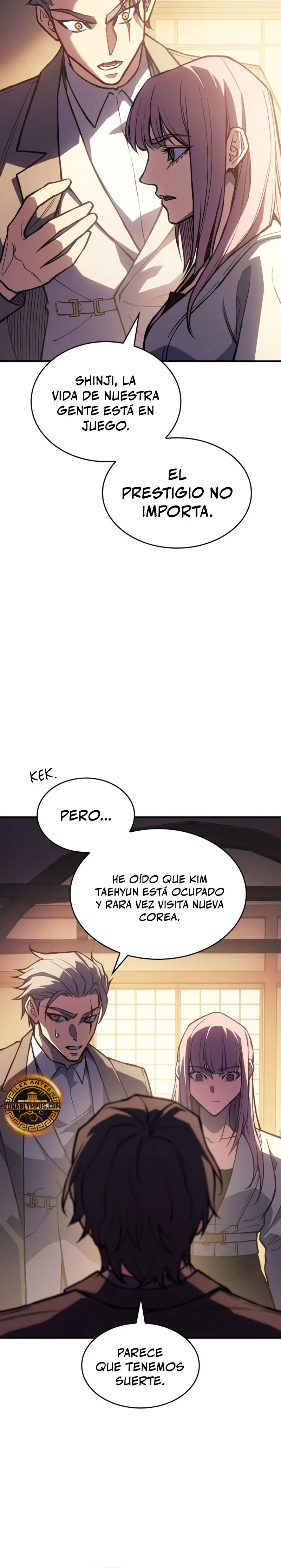 Regresé con el poder del Rey capítulo 114 página 37