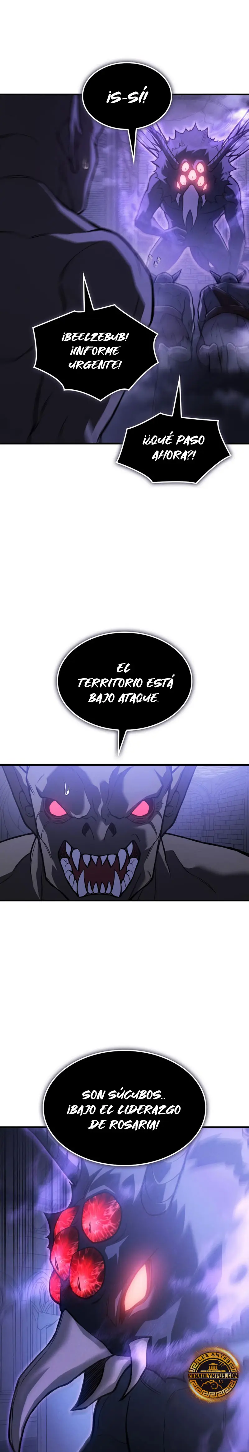 Regresé con el poder del Rey capítulo 114 página 5