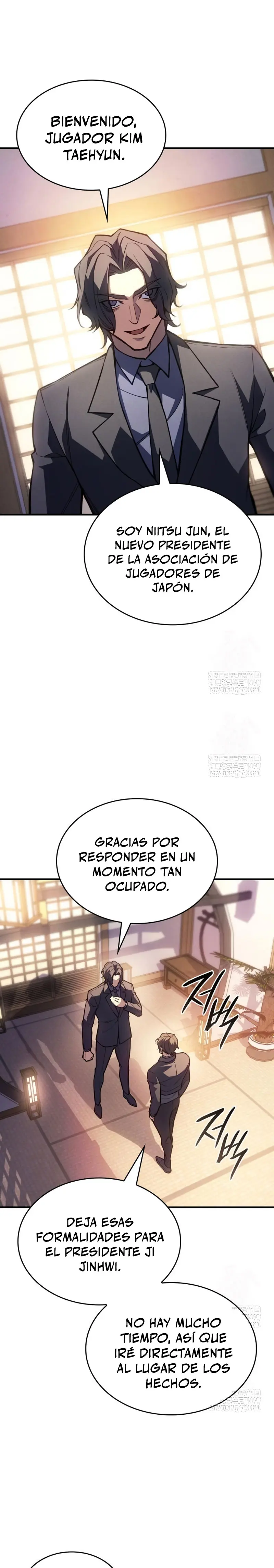 Regresé con el poder del Rey capítulo 115 página 12