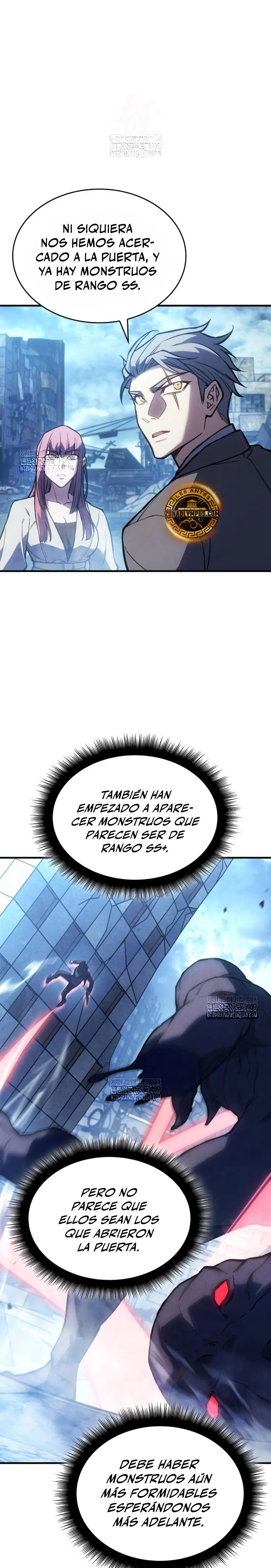 Regresé con el poder del Rey capítulo 115 página 30