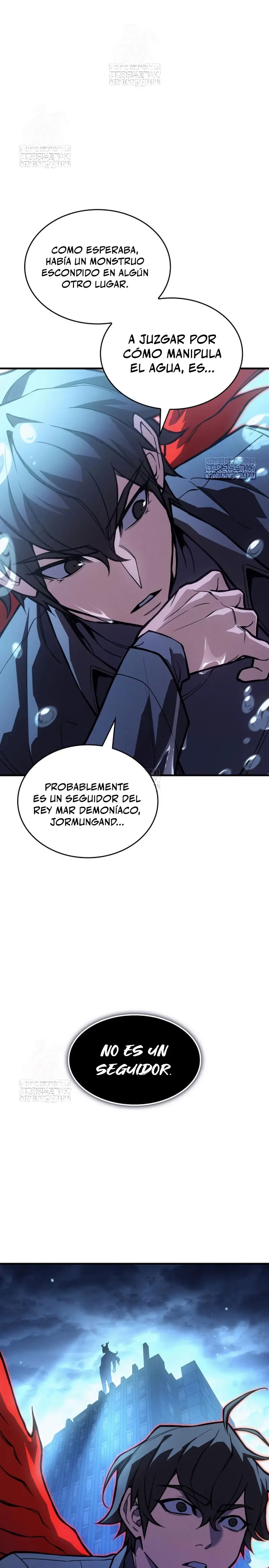 Regresé con el poder del Rey capítulo 115 página 40