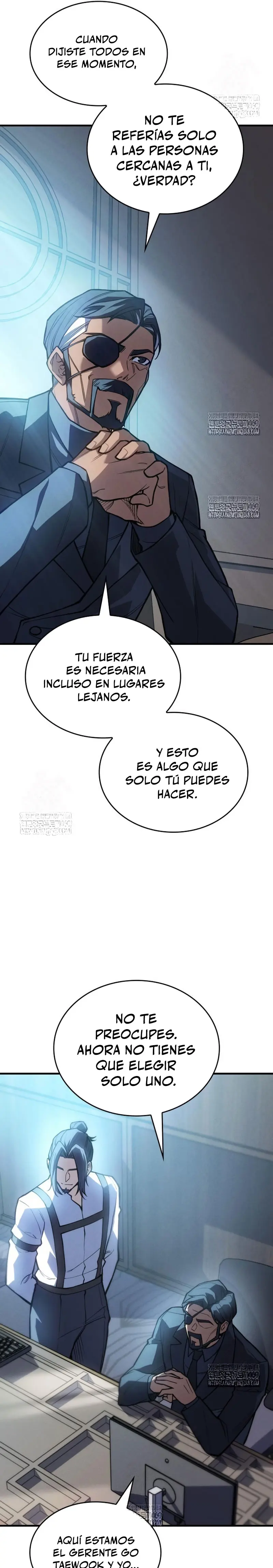 Regresé con el poder del Rey capítulo 115 página 9