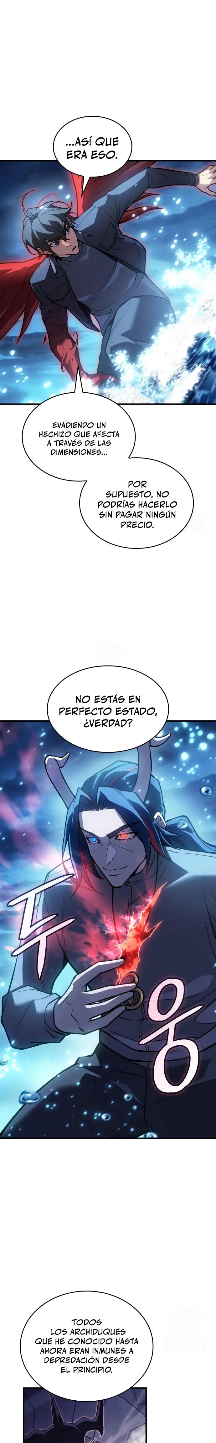 Regresé con el poder del Rey capítulo 116 página 22