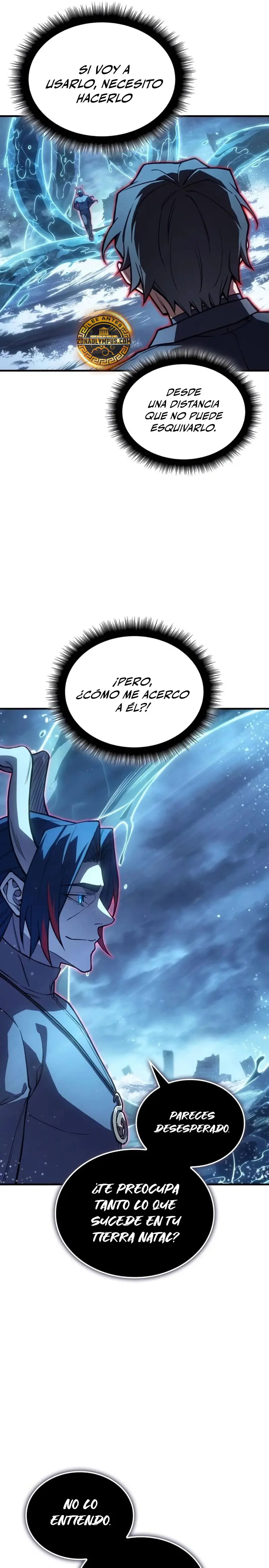 Regresé con el poder del Rey capítulo 117 página 20