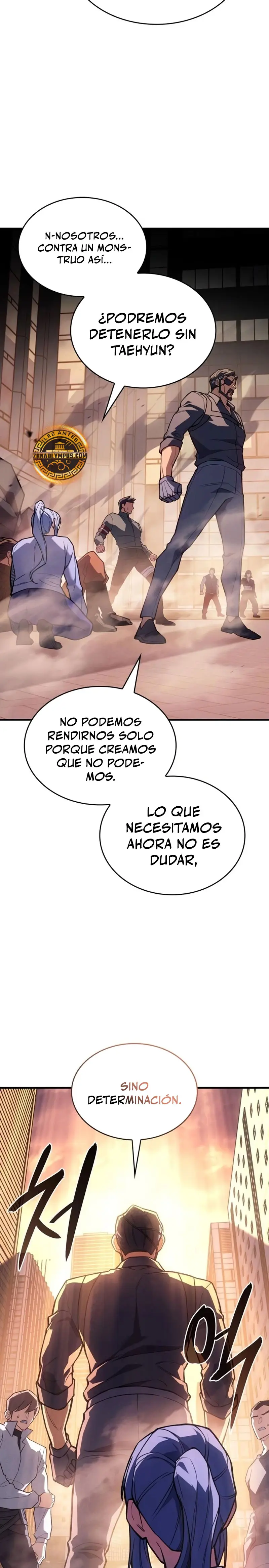 Regresé con el poder del Rey capítulo 117 página 41