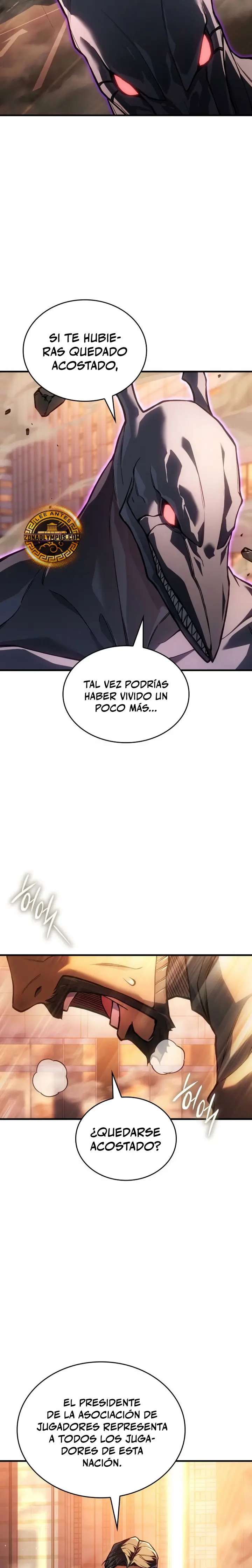 Regresé con el poder del Rey capítulo 118 página 16