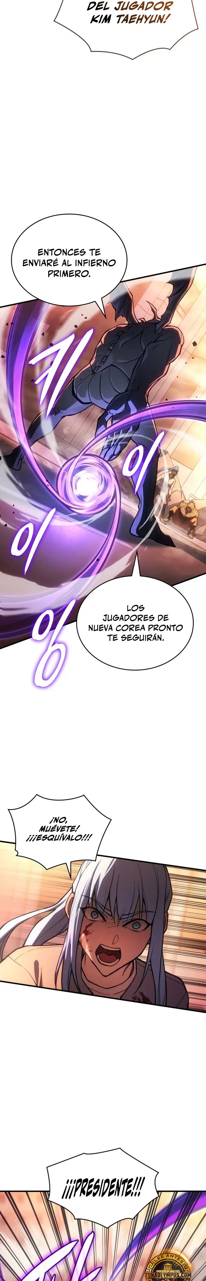 Regresé con el poder del Rey capítulo 118 página 19