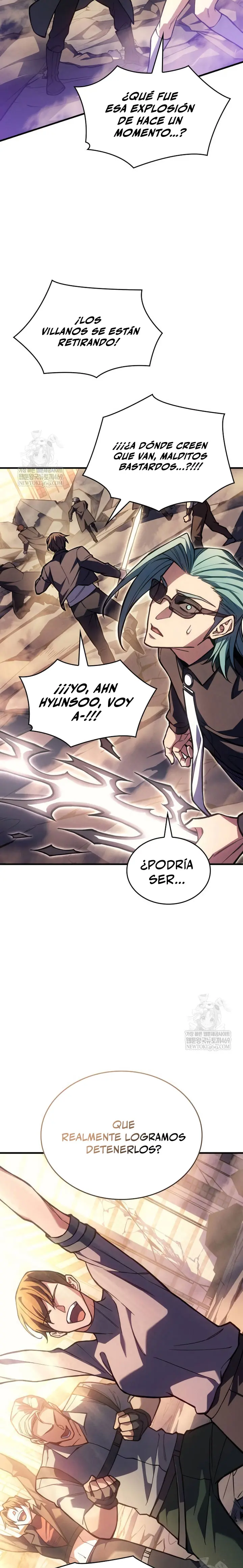 Regresé con el poder del Rey capítulo 119 página 12