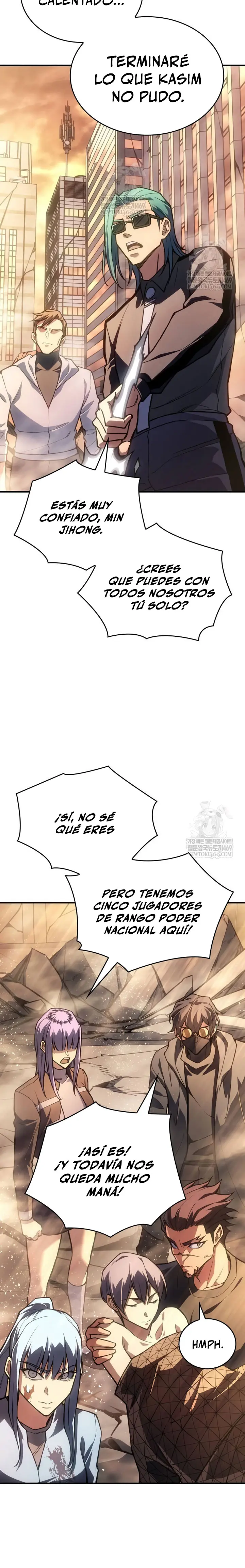 Regresé con el poder del Rey capítulo 119 página 22