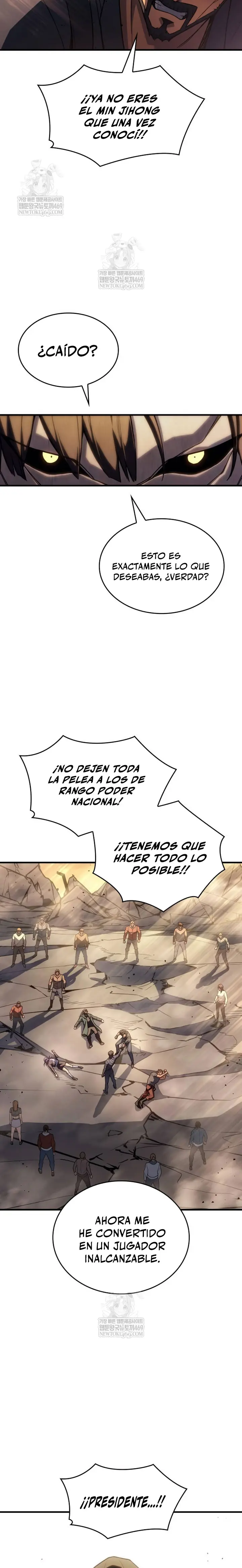 Regresé con el poder del Rey capítulo 119 página 31