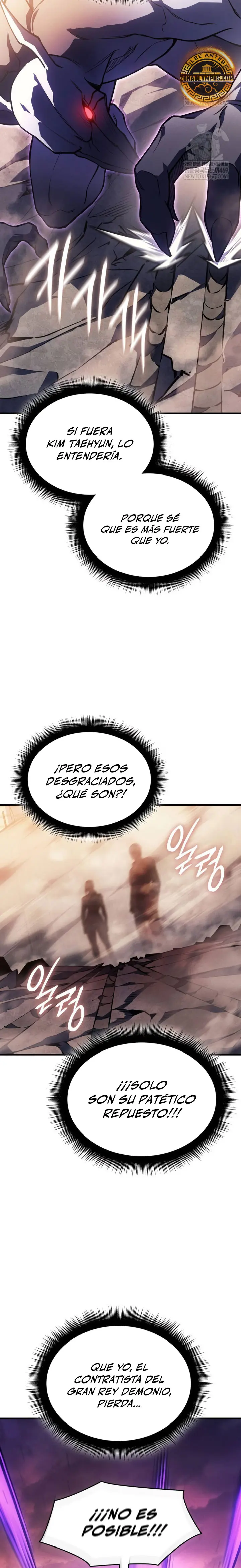 Regresé con el poder del Rey capítulo 119 página 4