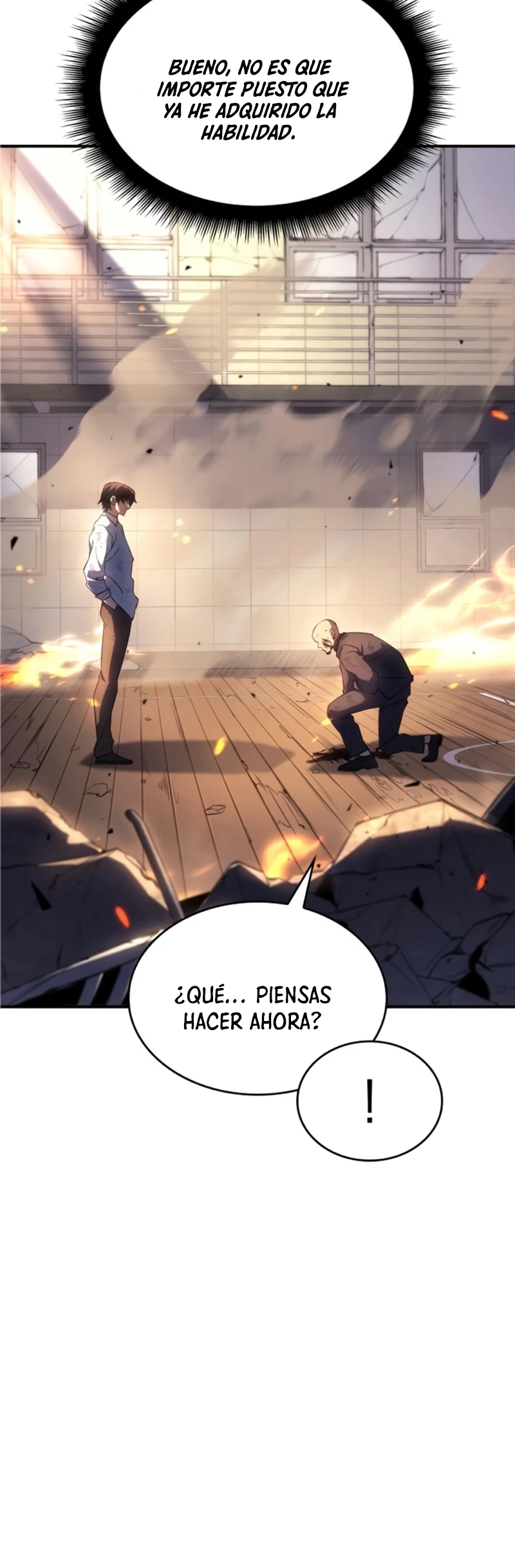 Regresé con el poder del Rey capítulo 12 página 11