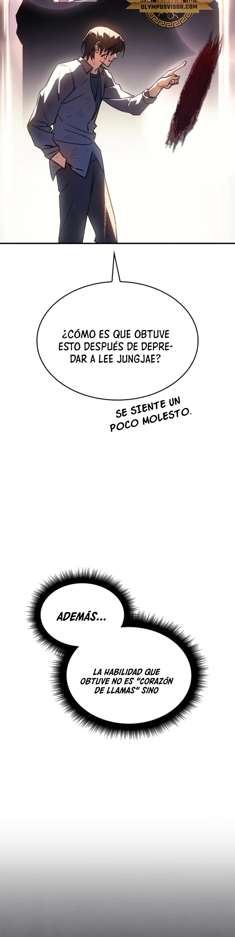 Regresé con el poder del Rey capítulo 12 página 50