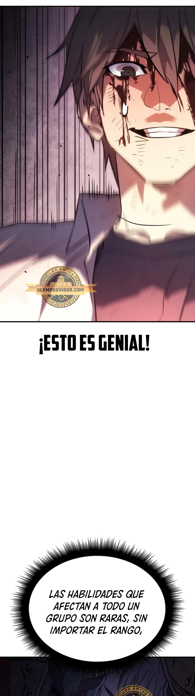 Regresé con el poder del Rey capítulo 12 página 54