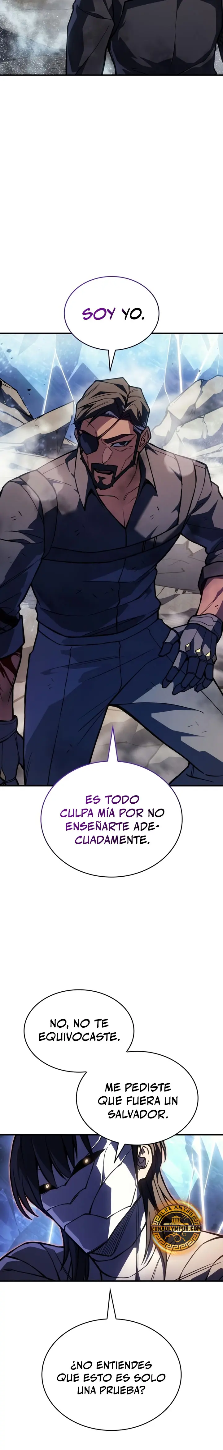 Regresé con el poder del Rey capítulo 120 página 20