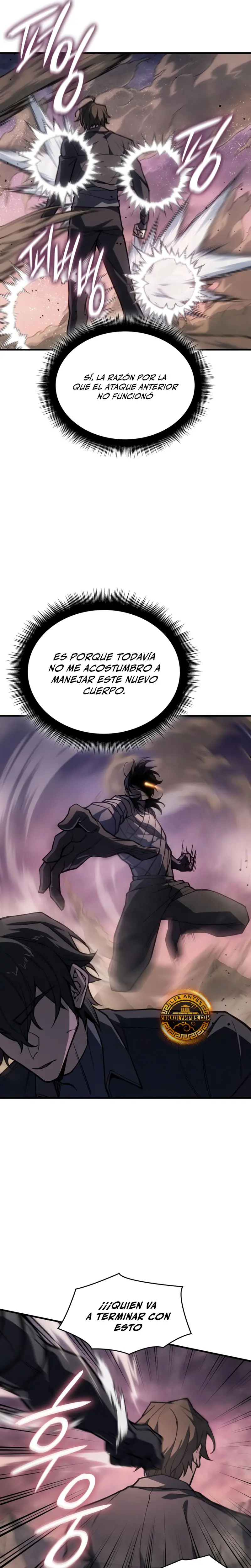 Regresé con el poder del Rey capítulo 121 página 21