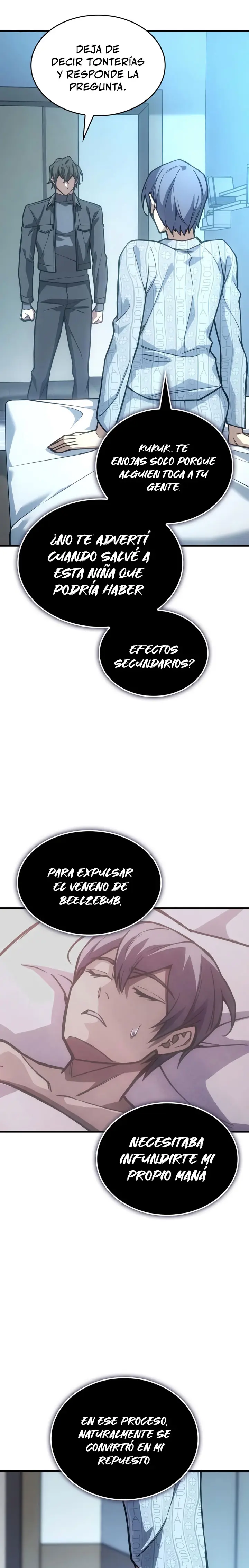 Regresé con el poder del Rey capítulo 123 página 23