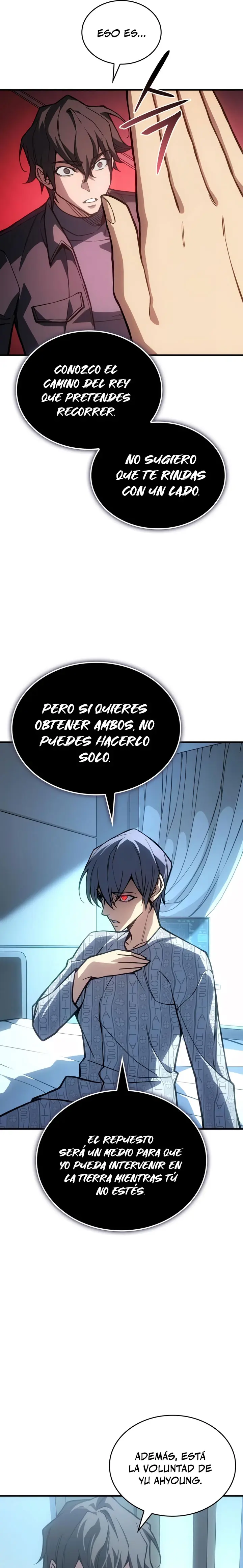 Regresé con el poder del Rey capítulo 123 página 26