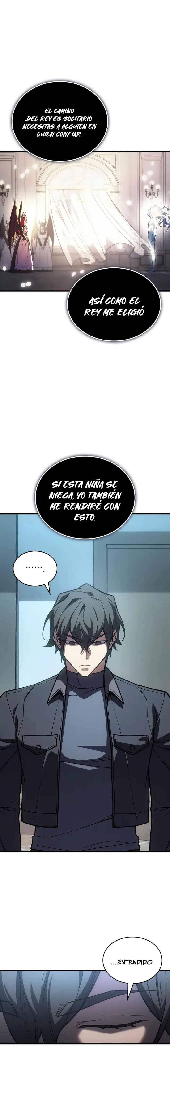 Regresé con el poder del Rey capítulo 123 página 28