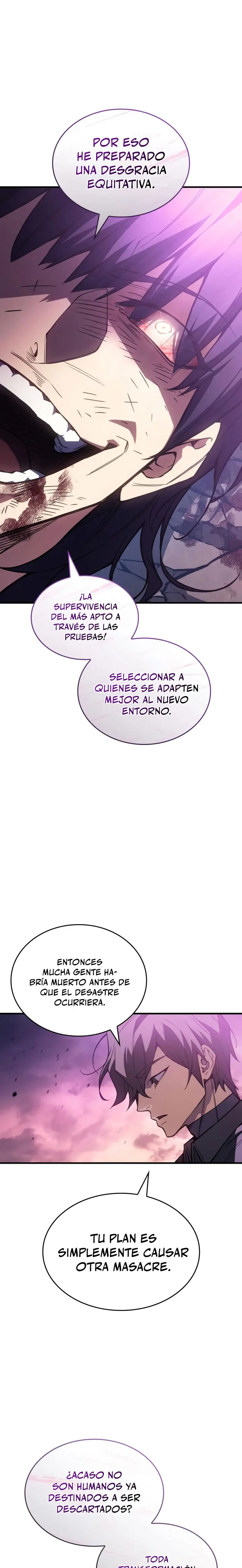 Regresé con el poder del Rey capítulo 123 página 5