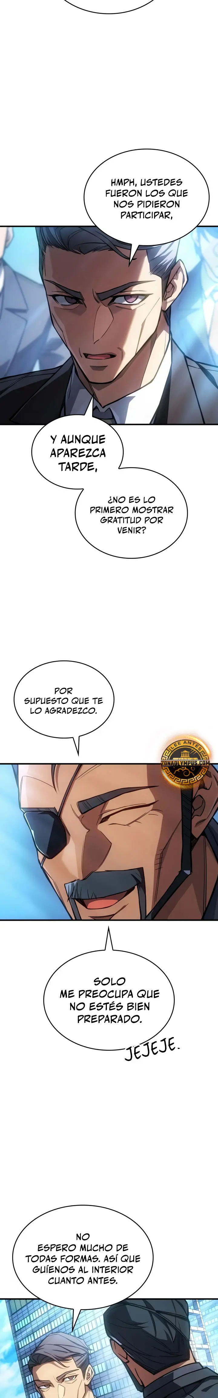 Regresé con el poder del Rey capítulo 124 página 17