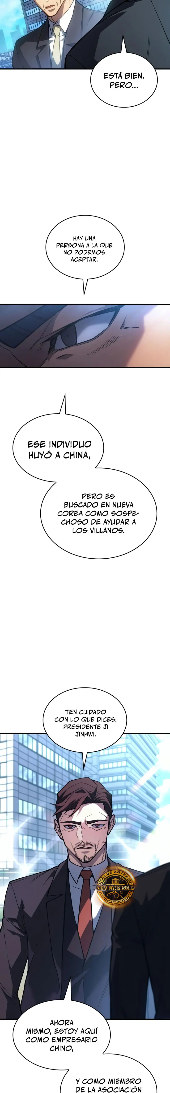 Regresé con el poder del Rey capítulo 124 página 18