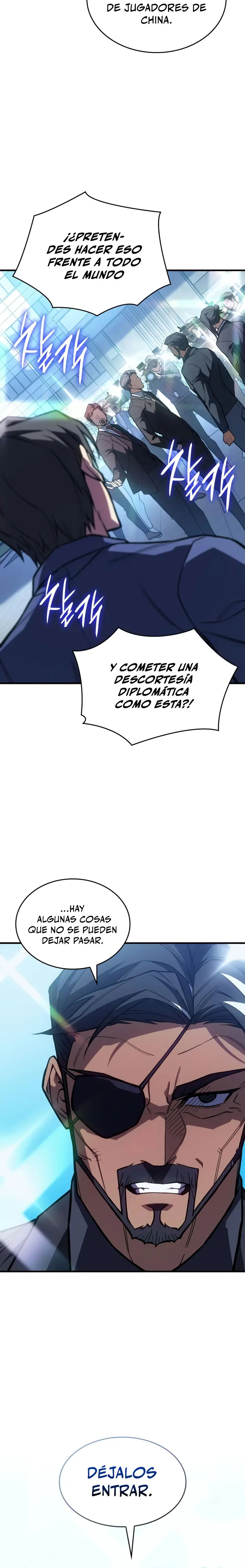 Regresé con el poder del Rey capítulo 124 página 19