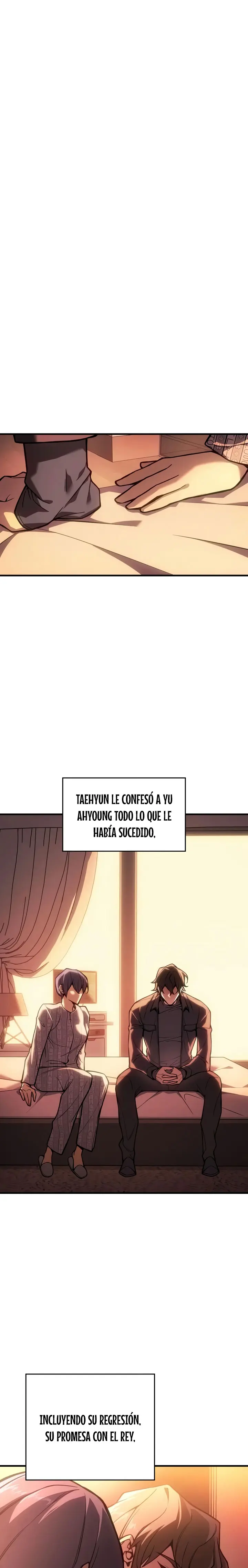 Regresé con el poder del Rey capítulo 124 página 2