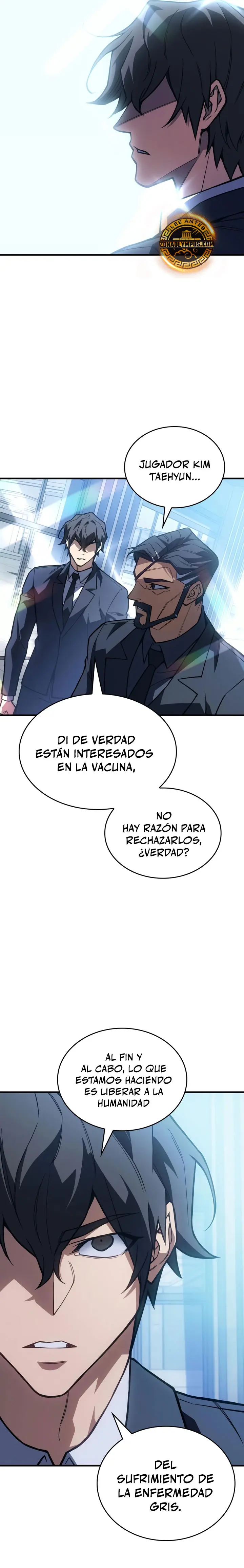 Regresé con el poder del Rey capítulo 124 página 20