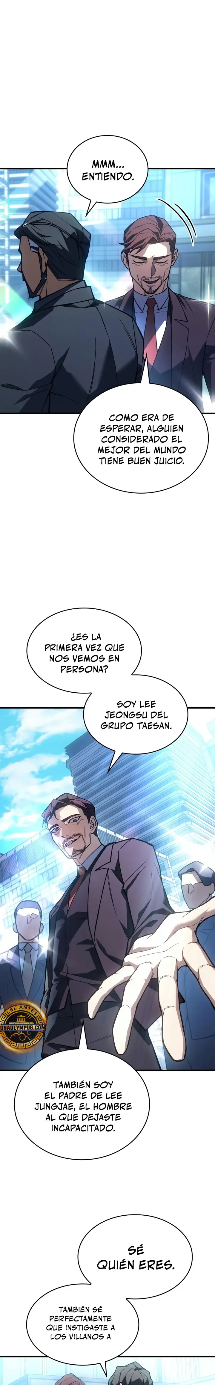 Regresé con el poder del Rey capítulo 124 página 21