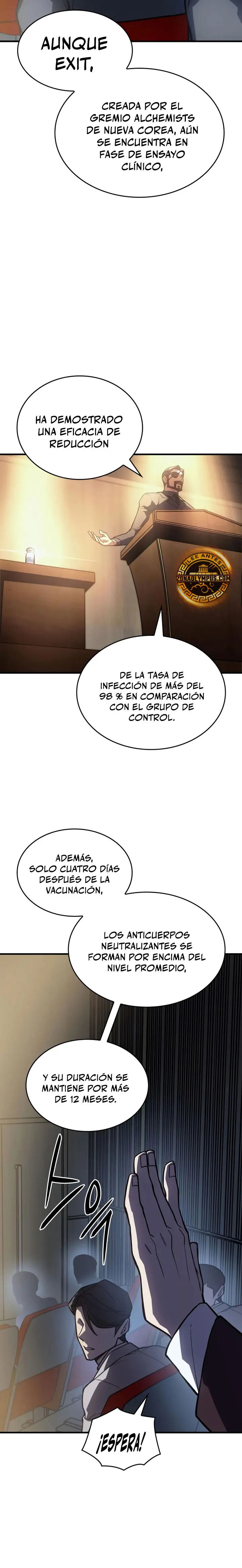 Regresé con el poder del Rey capítulo 124 página 26