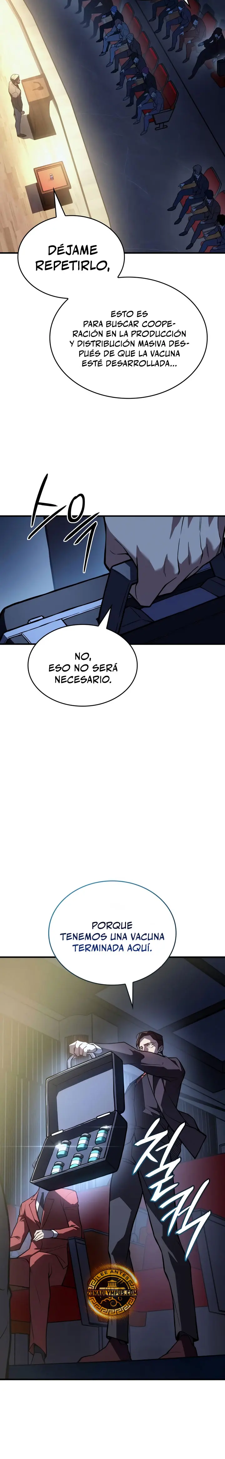 Regresé con el poder del Rey capítulo 124 página 28