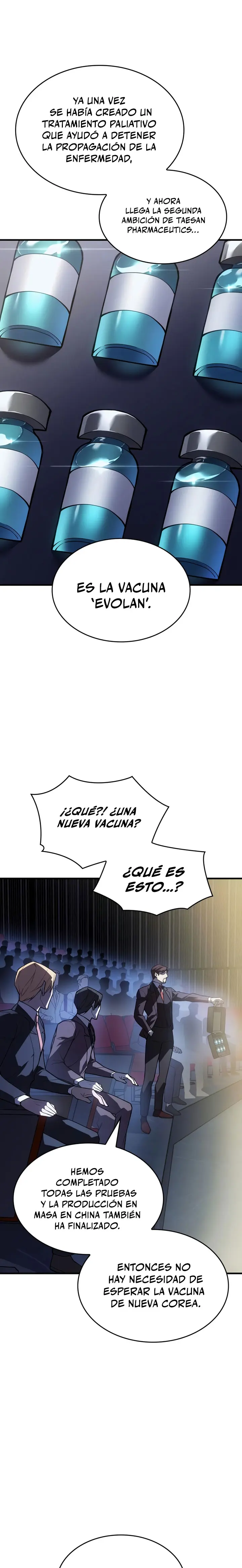 Regresé con el poder del Rey capítulo 124 página 29