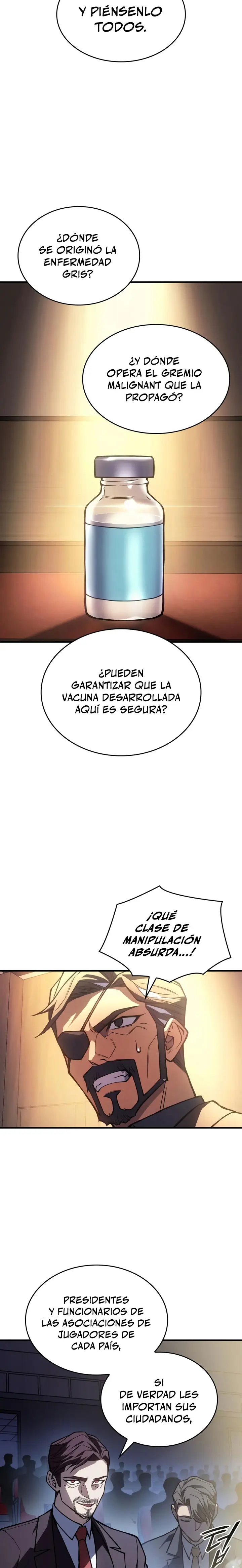 Regresé con el poder del Rey capítulo 124 página 30