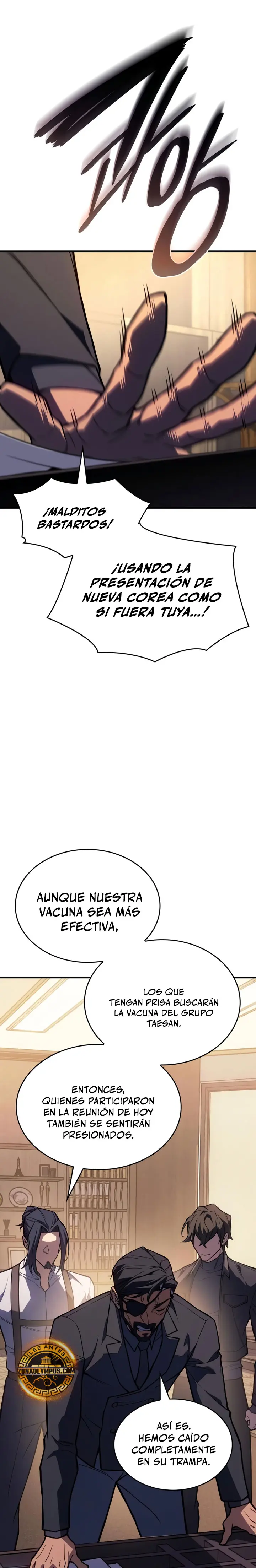 Regresé con el poder del Rey capítulo 124 página 32