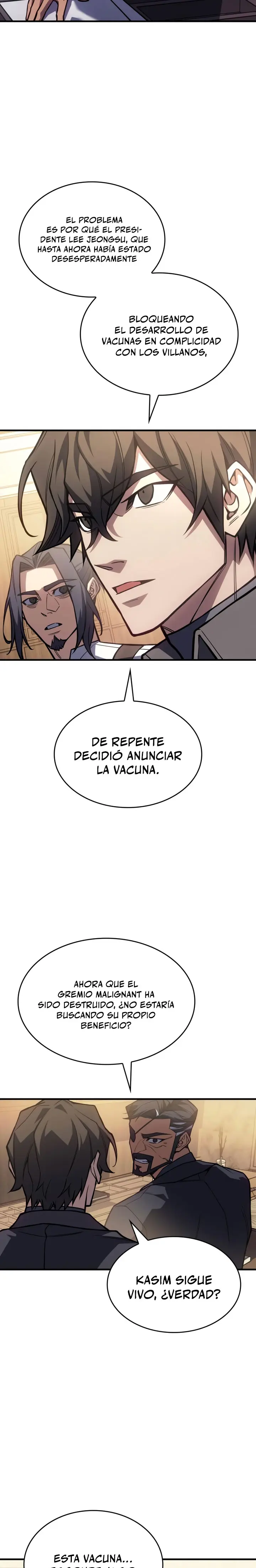 Regresé con el poder del Rey capítulo 124 página 33