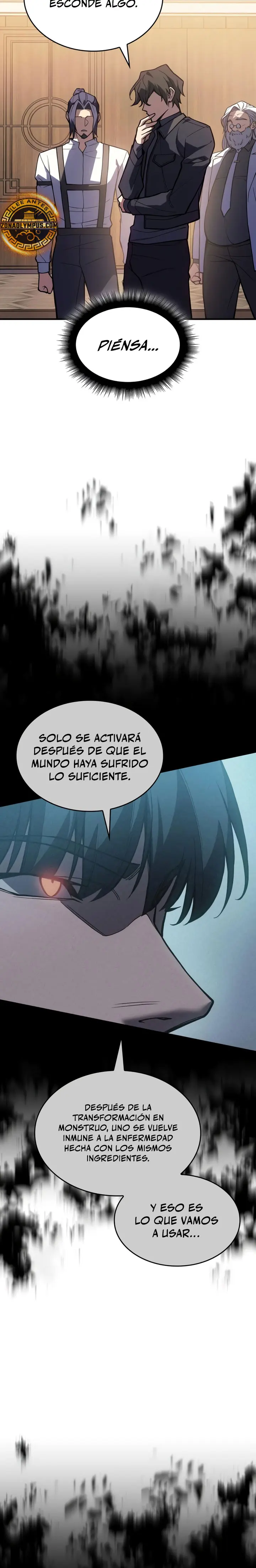 Regresé con el poder del Rey capítulo 124 página 34